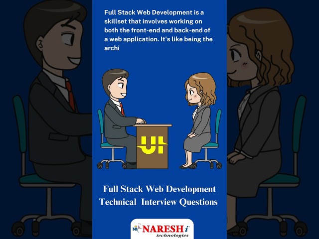 Full Stack Web Development Technical  Interview Questions  2024 | PrasannaNIT