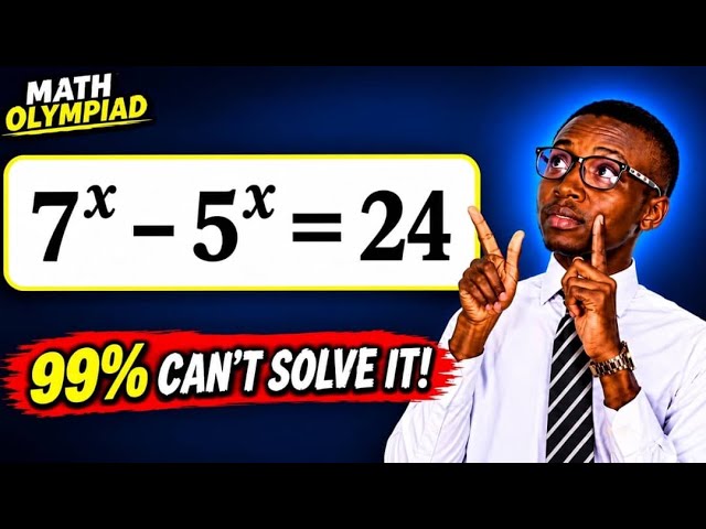 Only 1% Got This Math Olympiad Problem | Can You Solve This?