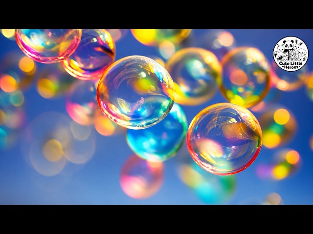 Sensory Bubbles: Relaxing Music for Autism Support & Classroom Calm