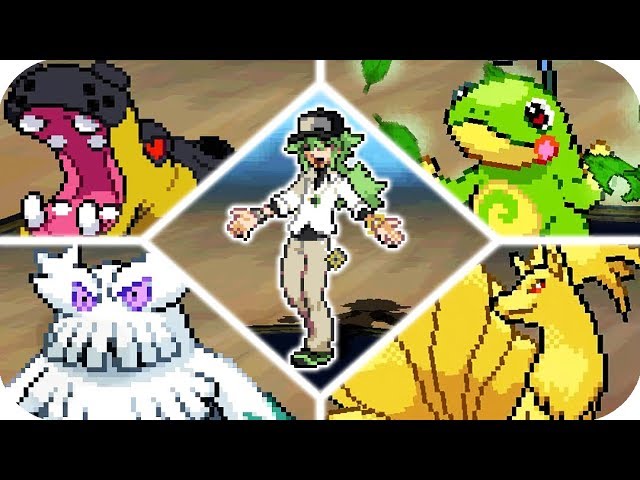 Pokémon Black 2 & White 2 - N's Season Battles (Champion Level)