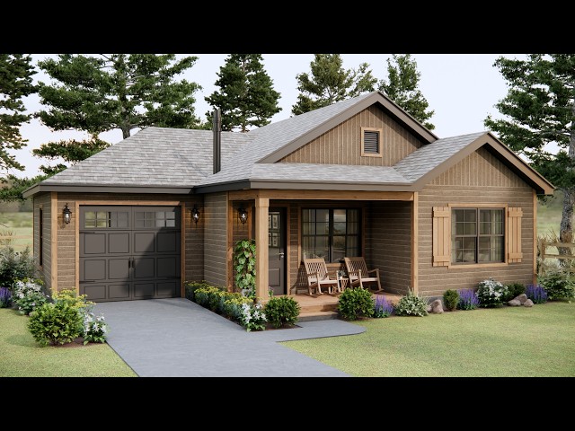 This Small Home Has EVERYTHING You Need! | Elegant, Cozy & Functional