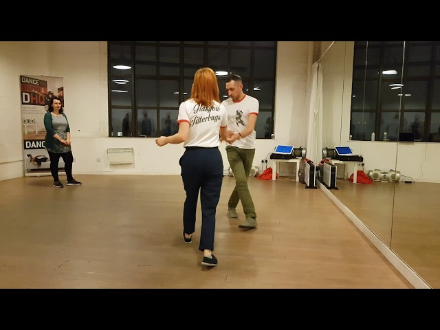 Lindy Hop | Swing Out, Lindy Turn and Circle