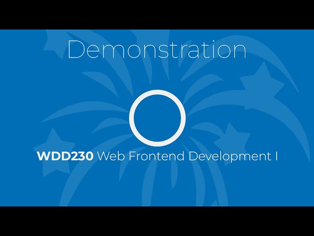 WDD230 3a Overlay Text