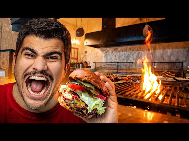 LA MEJOR HAMBURGUESA DE SÃO PAULO | Grind house braserito