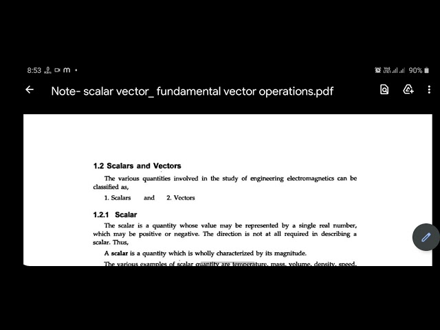 VECTOR ALGEBRA