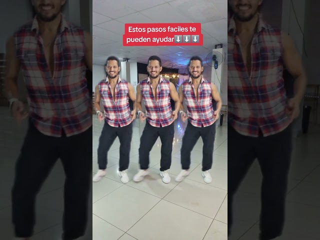 #baile #dance #bachata #pasoapaso #tutorial #aprender #básico #clases #basic #shorts #viral #fypシ