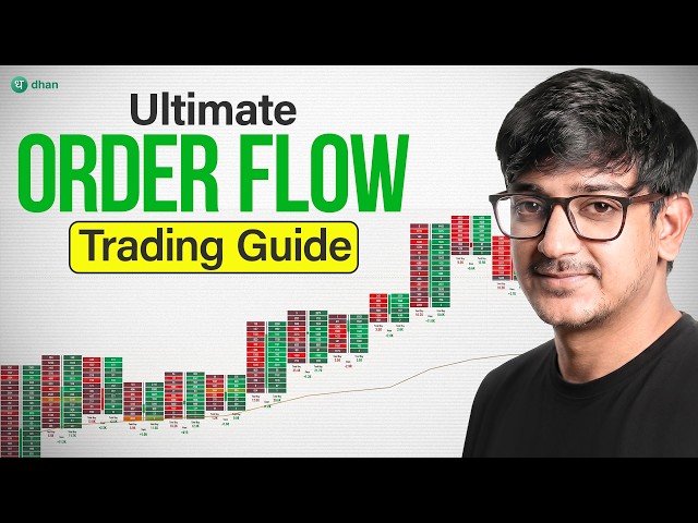 How to Start Order Flow Trading in India (Step-by-Step Guide in English)