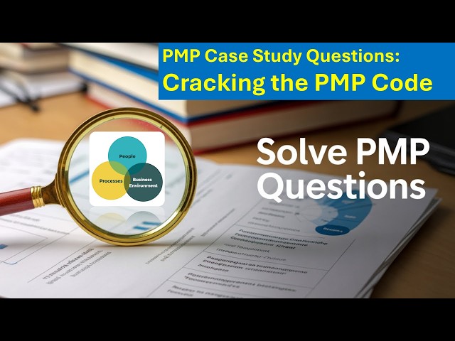PMP Exam Case Study based Questions Explanation Series - CaseStudyID: 06-Question: 05 | ShriLearning