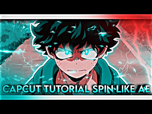 Capcut tutorial : smooth shake + smooth spin transition | Capcut easy tutorial