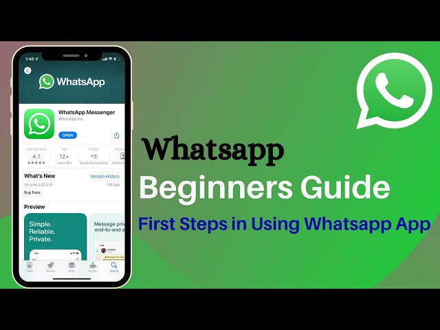 Whatsapp Beginners Guide | Tutorial - Whatsapp