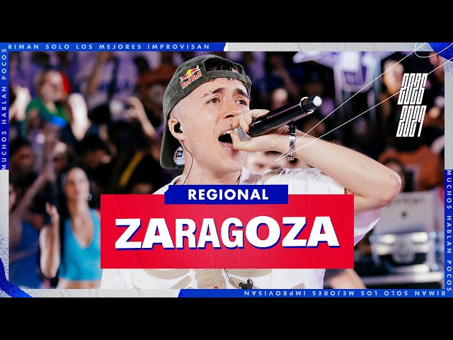 REGIONAL ZARAGOZA España 2026 | Red Bull Batalla