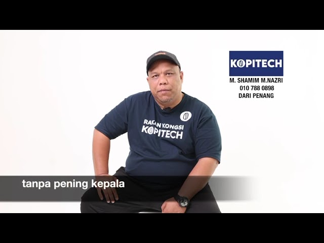 Perkongsian ringkas rakan kongsi  | KOPITECH