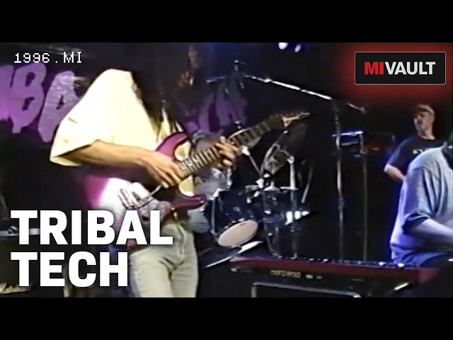 Tribal Tech Full Performance at Musicians Institute | Rare 1996 Jazz Fusion Concert