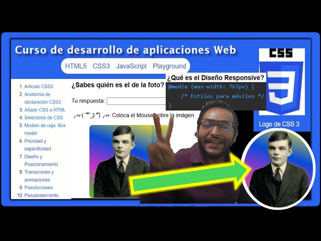 Clase 4 CSS 3. Curso de Desarrollo de Aplicaciones Web con Angular 18.