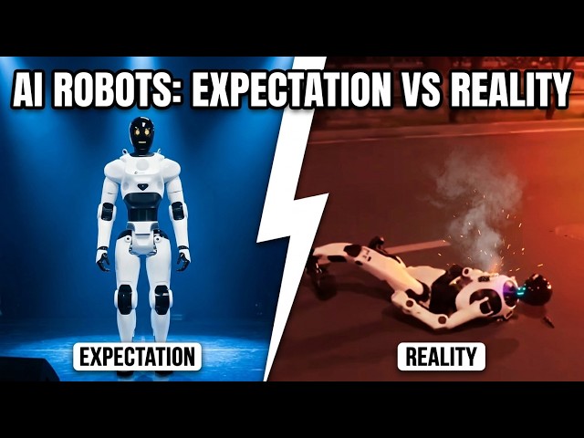 Robot Fails: AI Demo Compilation