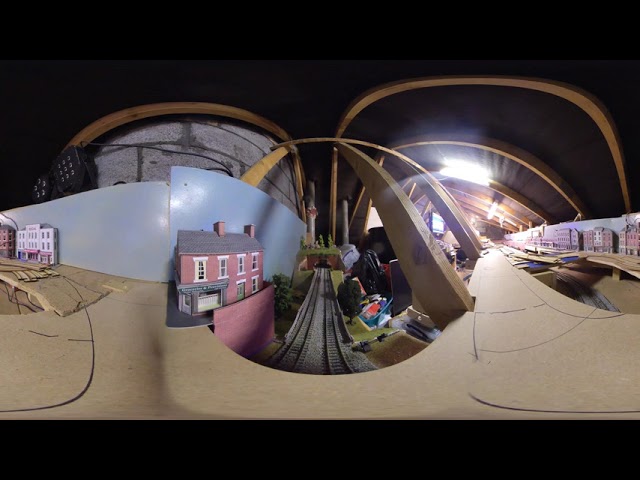 trains in the attic 360 video