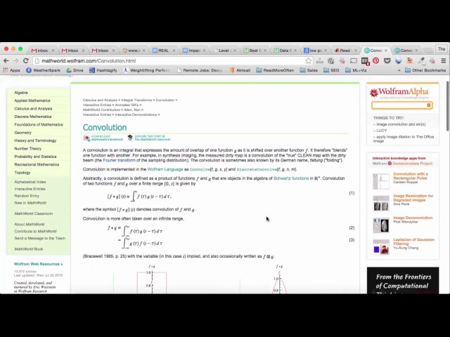 Learn MATLAB Episode #19: Convolution