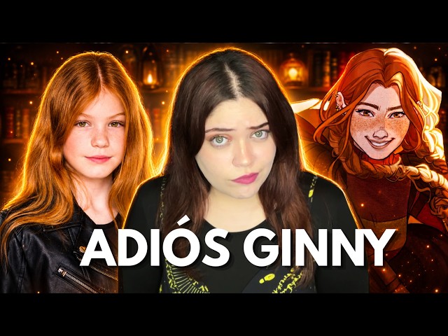 GINNY OUT! ⚡️ The first official recast of the Harry Potter series (what happened?)
