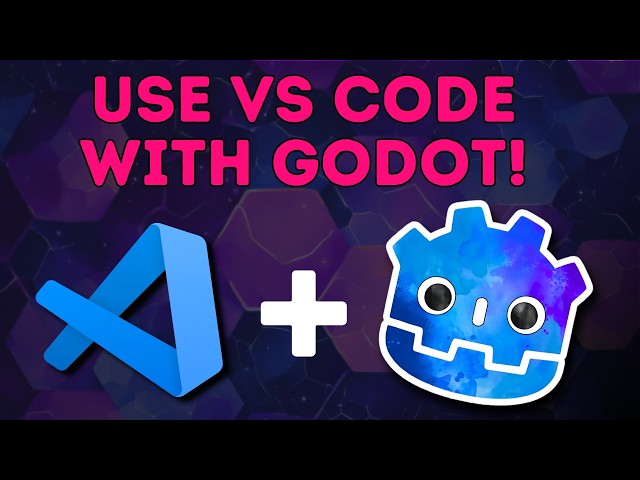 How and why to use VS Code with Godot!