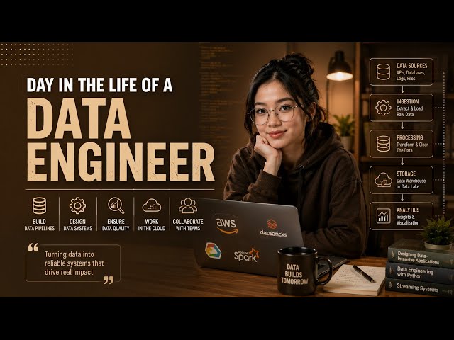 Day in the Life of a Data Engineer | Roles, Responsibilities & Career Insights | Uplatz