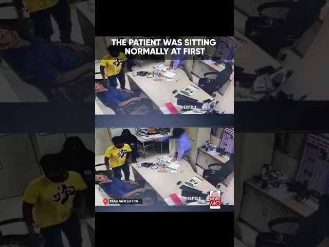 Watch: How Doctor Saved Patient's Life Who Collapsed Due To Heart Attack #shorts