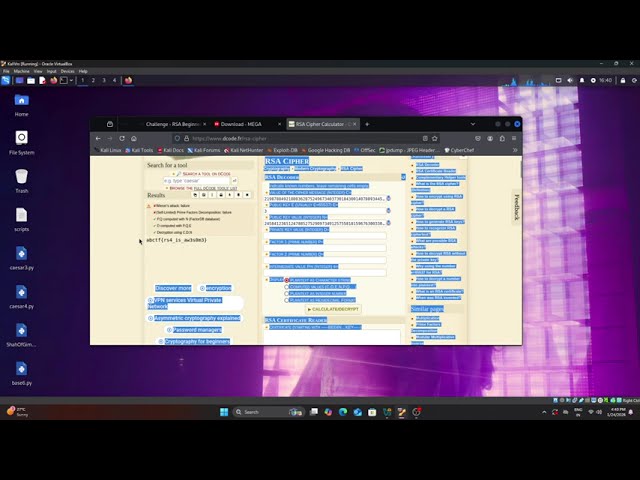 Crack RSA Encryption in Seconds! 🔐 CTF Challenge Guide