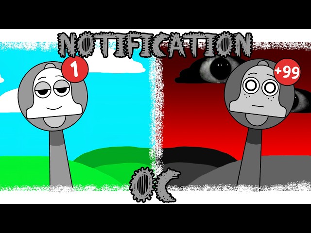 My Sprunki OC: Notification