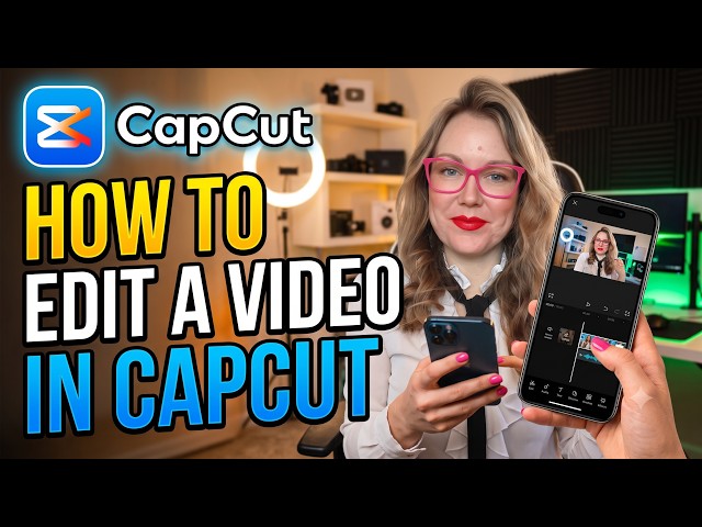 How to Edit A Video in Capcup - TUTORIAL FOR BEGINNERS