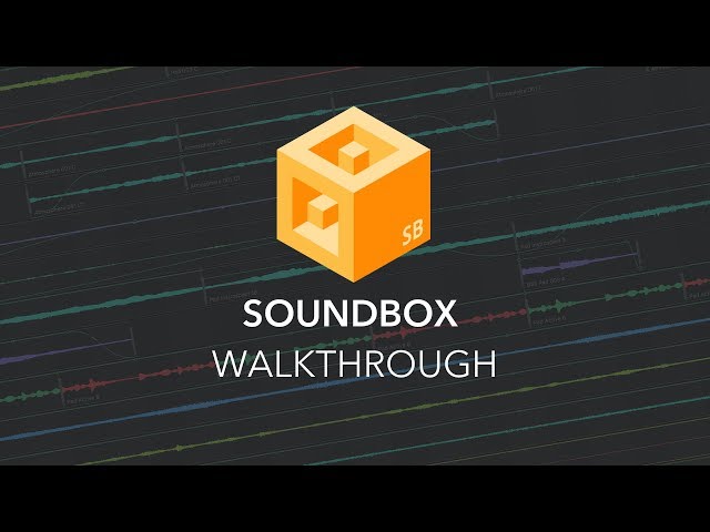 Soundbox 2.0 Walkthrough