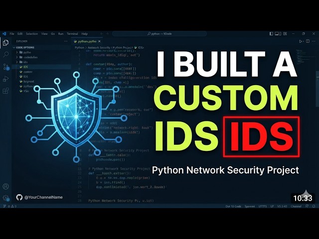 How to Build a Network IDS with Python (Full Source Code)