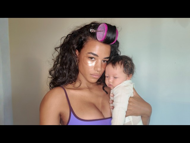 mother is giving MOTHER (modelling vlog)