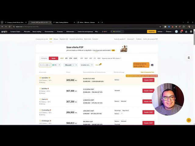 How to Sell Your USDT on Bybit P2P