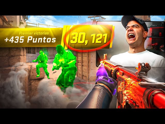 This is how sTaXx reached his highest ELO rating ever in COUNTER STRIKE 2