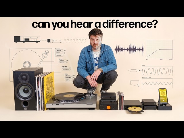 Vinyl vs CD vs Spotify