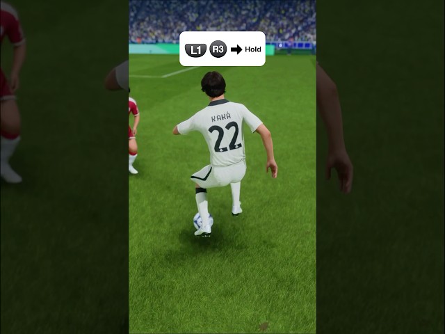FC 27 Technique Tutorial☑️ #kaka #fc27 #eafc27 #ps5pro #tutorial #technical #fc27tutorial