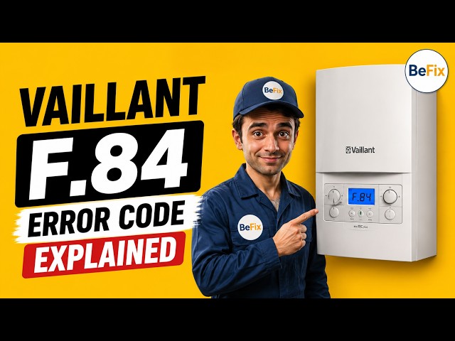 How to Fix Vaillant F.84 Fault Code | Pump, Sensor or Circulation?