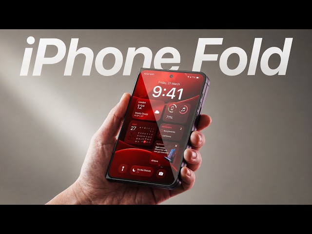 iPhone Fold Ultra - 11 Things Apple Isn’t Telling You Yet!