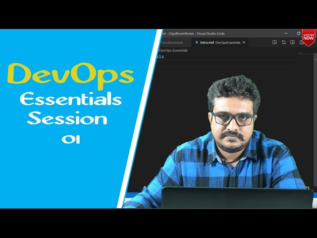 DevOps Tutorial | DevOps Essentials Session 01