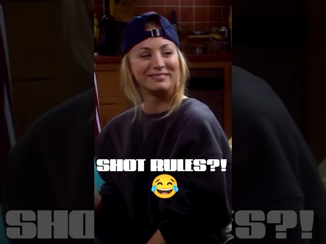 Lick… Shot… Lime 🍋 | The Big Bang Theory #shorts #tbbt