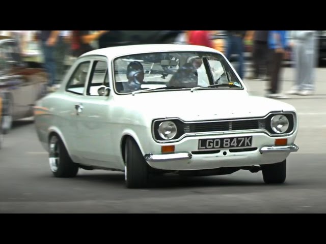 Classic Ford Departures and Accelerations