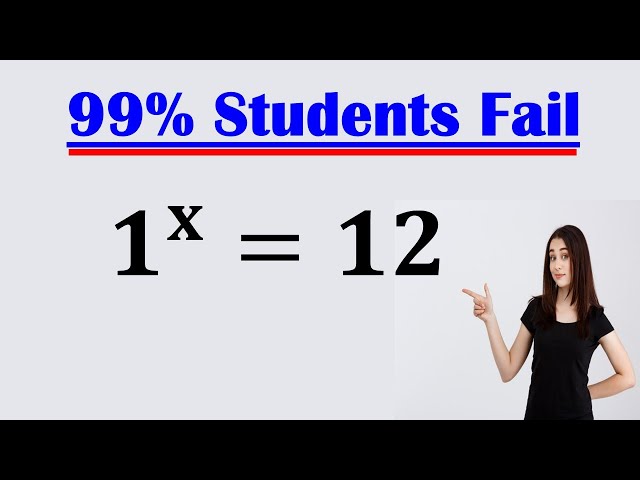 Solving a 'Harvard' University entrance exam |Find x?