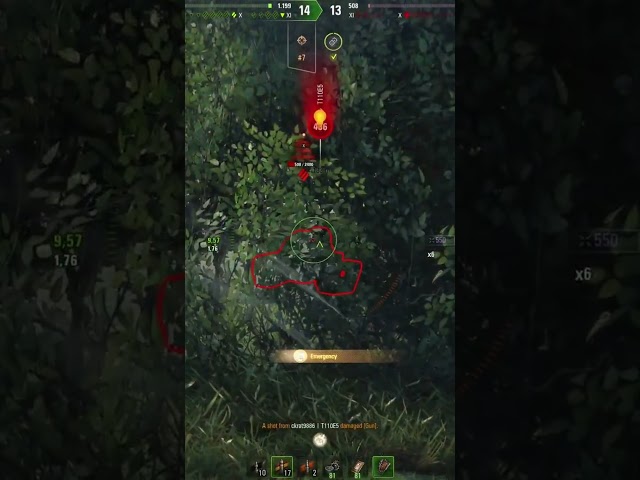 WOT - Hirschkäfer - 6 KILLS 11.4K DAMAGE ACE TANKER - World Of Tanks