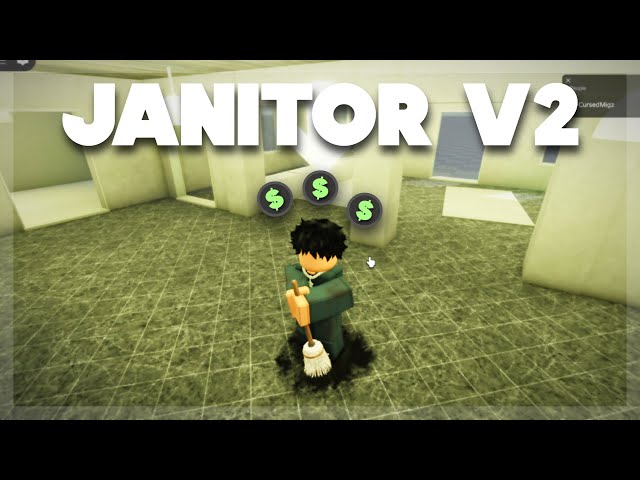 Advanced Janitor Job System Showcase *2026*