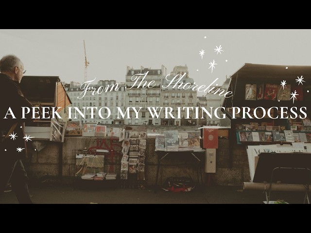 A Peek Into My Writing Process - An Introduction To My Life As A Writer And What I'm Working On