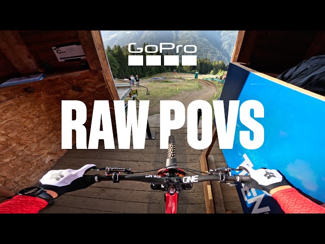 Jackson Goldstone + Vali Höll’s Winning Runs | ’26 UCI MTB World Championships