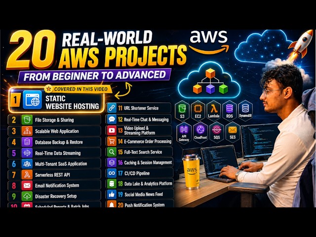 How to Host a Static Website on AWS | Complete Architecture