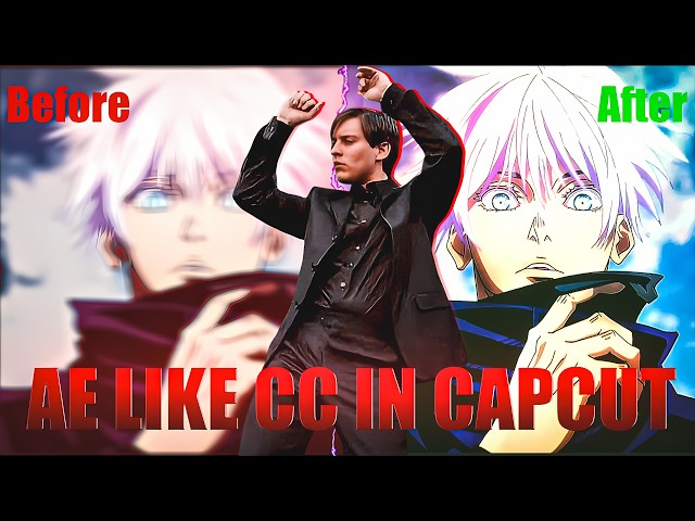 How to Make AE-Like PREMIUM Anime CC in CapCut 🔥 | CC Tutorial | Capcut Tutorial