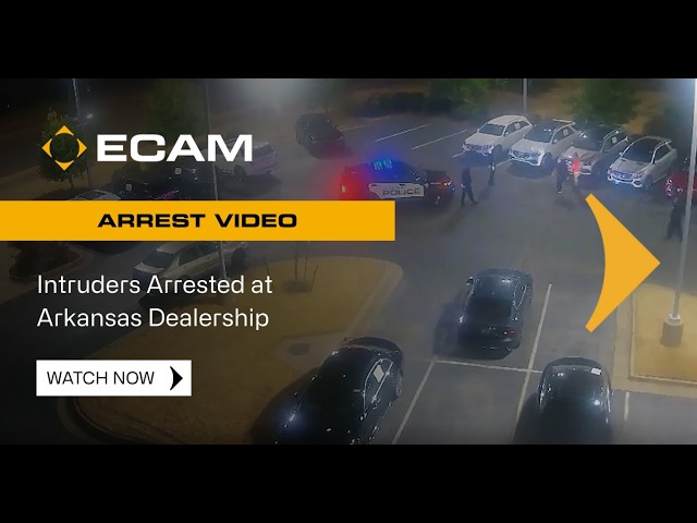 Intruder Arrested After Entering Arkansas Car Dealership