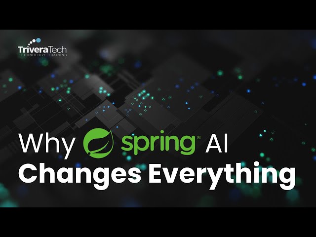 Stop Ignoring AI in Java: Why Spring AI Changes Everything