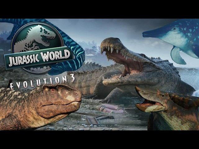 A Diverse and Divisive New DLC - Crocodilia Coast - Jurassic World Evolution 3